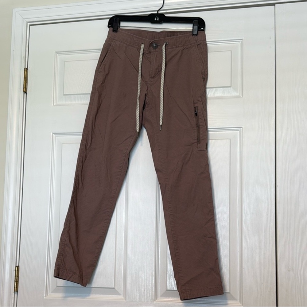 Vuori Ripstop Pants - Women’s Small - Dusty Purple/Mauve